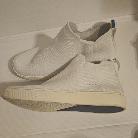 Rothy’s The Chelsea Boot - Winter White - Picture 7 of 11